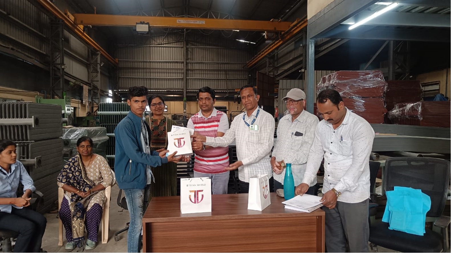 ITI Internship Program